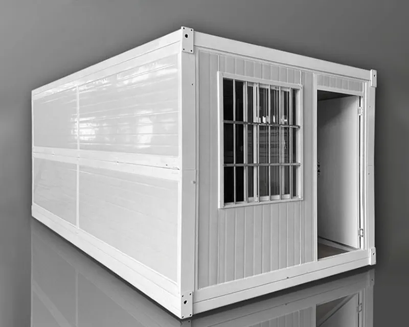 Revolutionizing Portable Living: Exploring The Design And Practicality Of Folding Container Houses 1