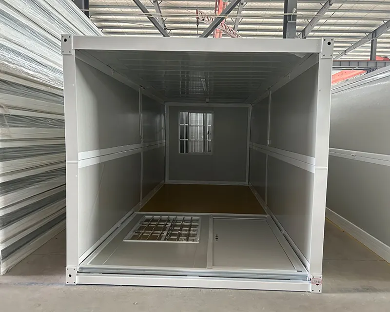 DXH Folding Shipping Container House Uppliers 2