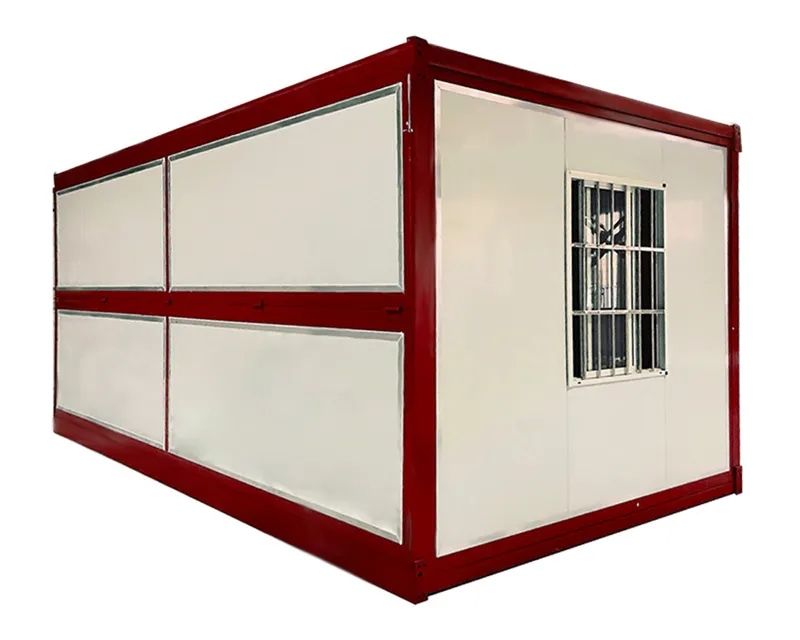 DXH Folding Shipping Container House Uppliers 4