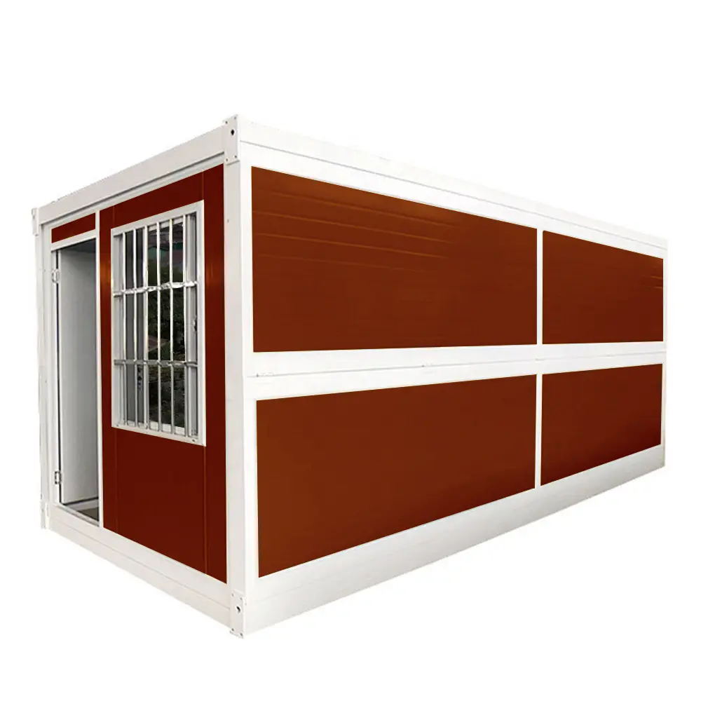 DXH Folding Shipping Container House Uppliers 5