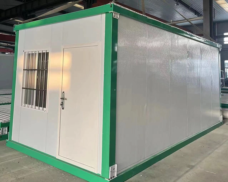Rumah kontainer lipat bentuk Z 1