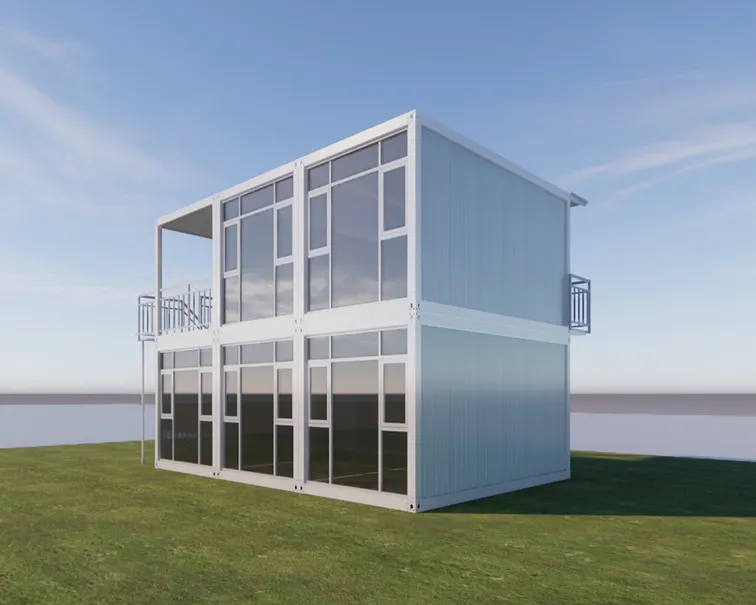 Hot Sea Container Office DXH Brand 5