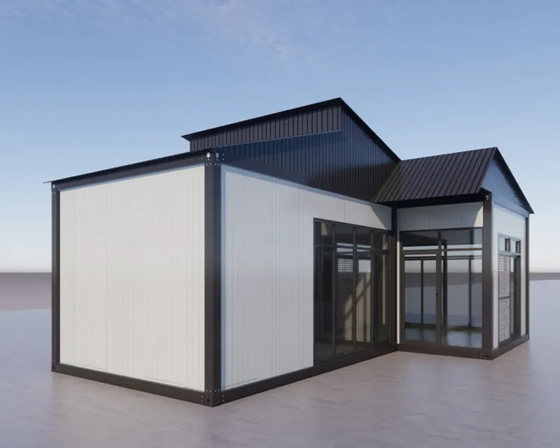 Wholesale Detachable Container House DXH Brand 5