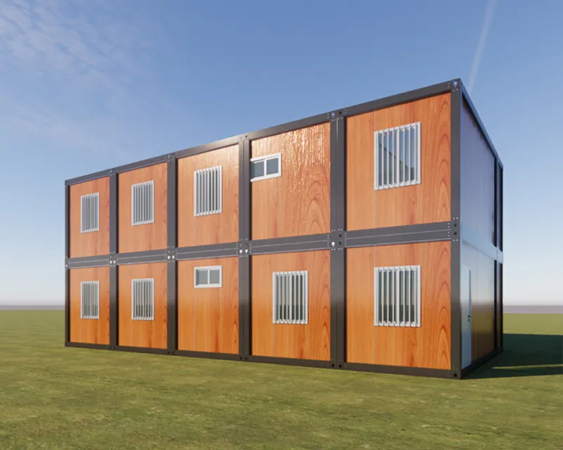 Custom Container for Site Office DXH 2