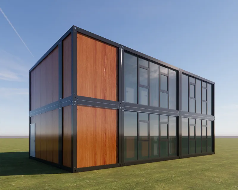 Custom Container for Site Office DXH 5