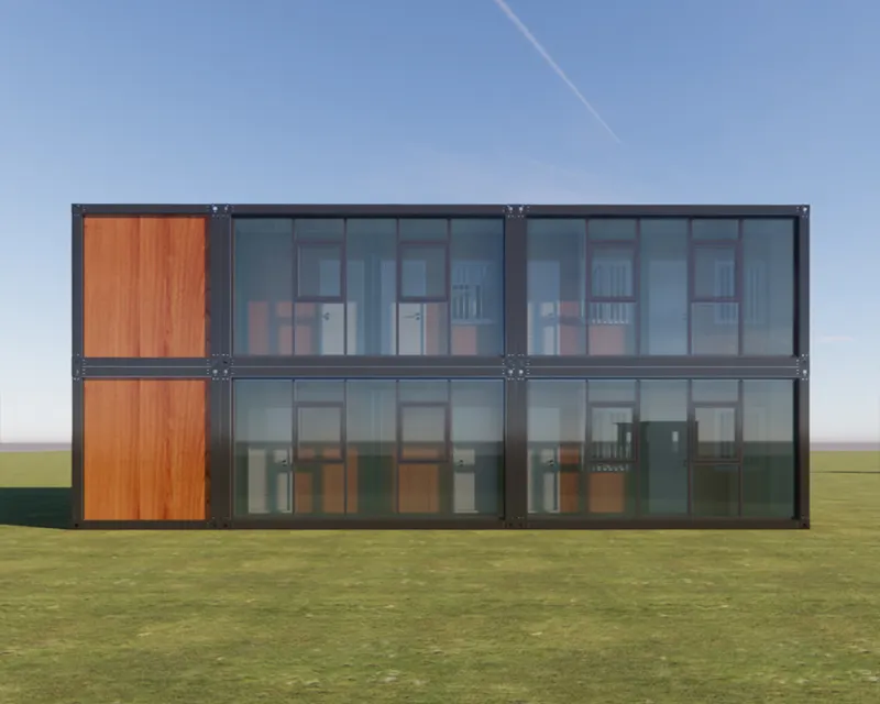 Custom Container for Site Office DXH 4