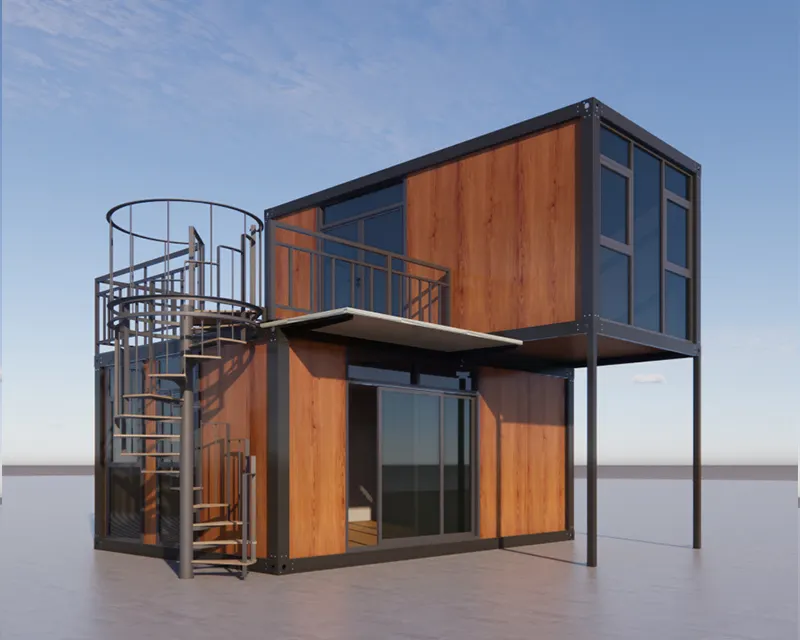 Container Office Manufacturer DXH Brand Directly Sale 3