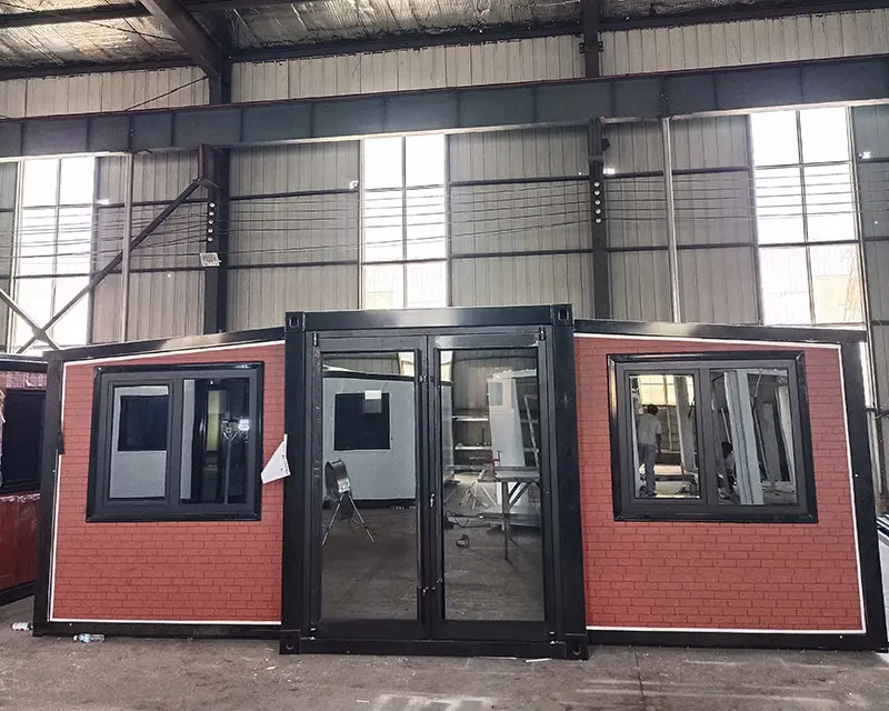 Professional Expandable Shipping Container Homes DXH Brand 2
