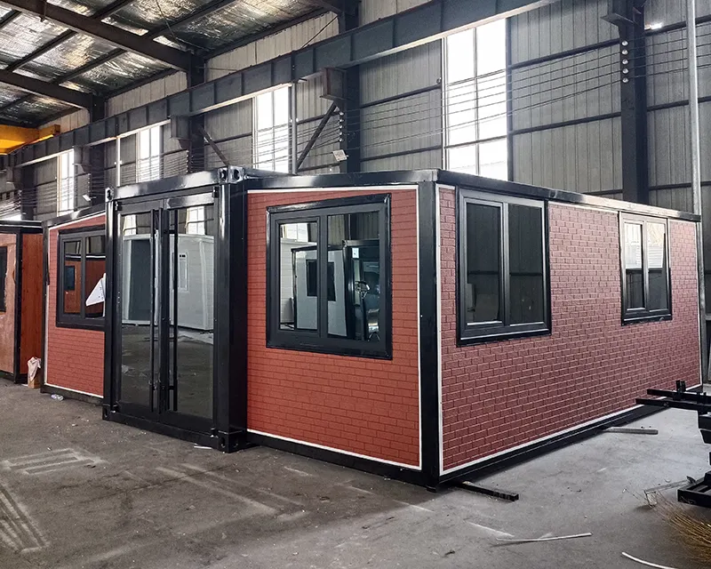 Professional Expandable Shipping Container Homes DXH Brand 4