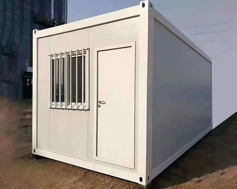 Living Smarter: Advantages and Disadvantages of Folding Container Houses 1