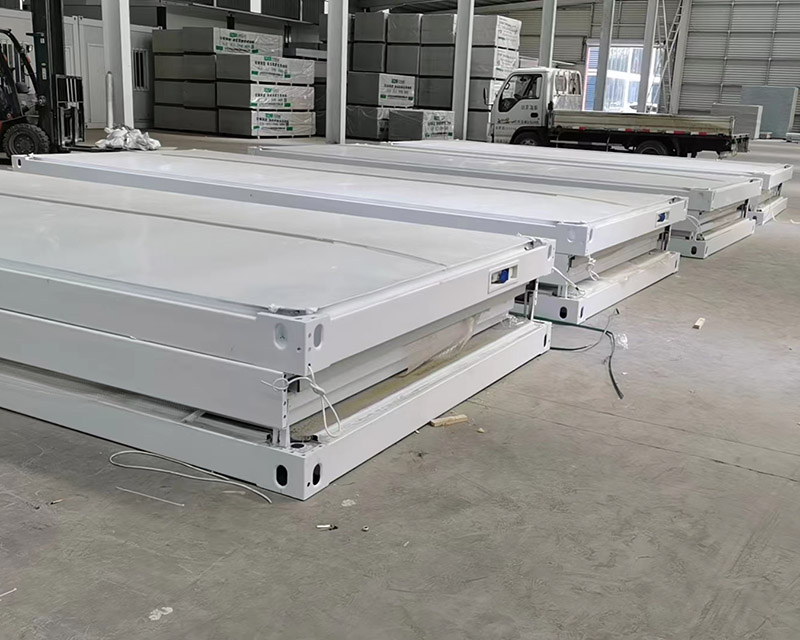 New Design high quality flat pack folding container house 3