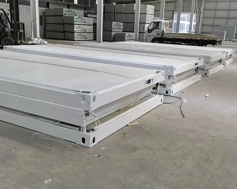Comfortable Fold Out Container Homes for Sale From China for Workplace 3