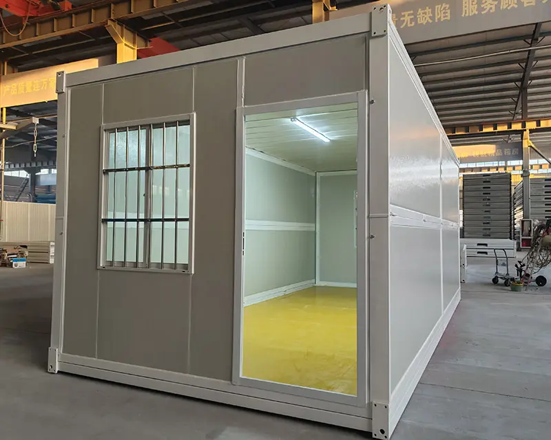 Practical Fold Out Container Homes for Sale DXH Company 4