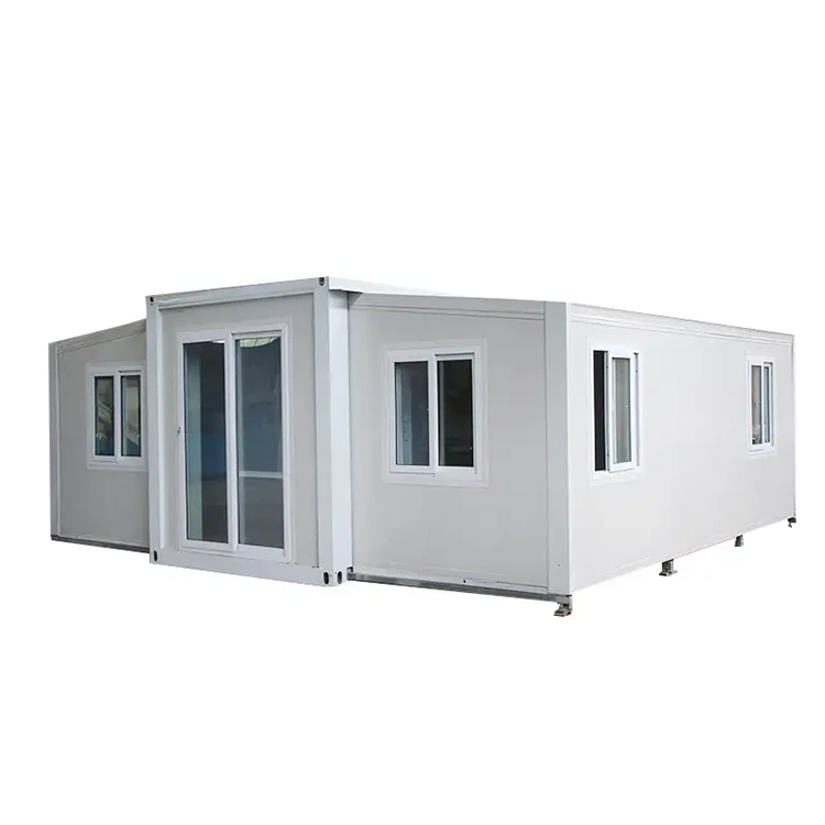 Supplier Custom Australian Standards Luxury 20 40 Ft Prefab Expandable Container House Boxable 3 In 1 Folding Prefabricated Home 1