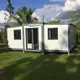 Container Expandable Home Sandwich Panel Door Or Customized Container Houses Homemade in China 4