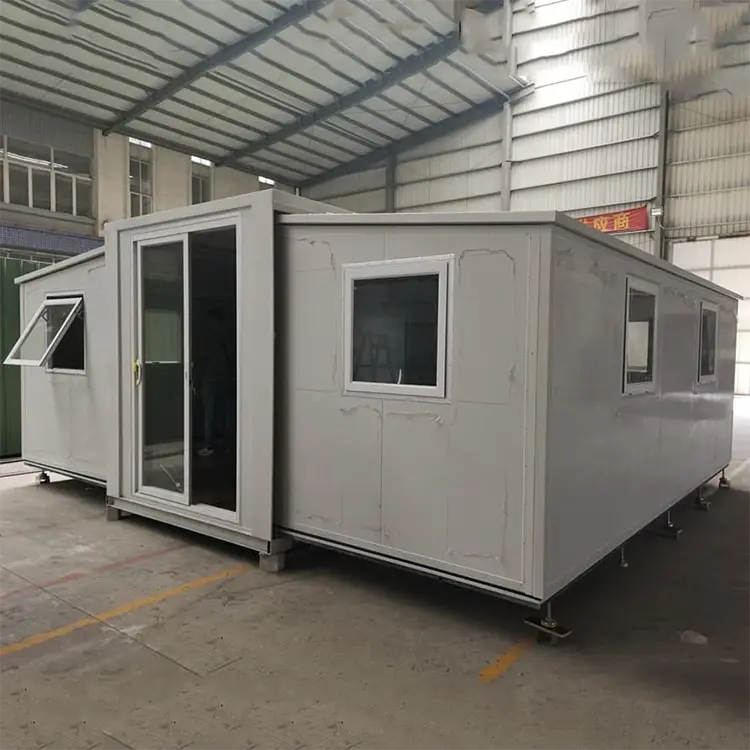 Container Expandable Home Sandwich Panel Door Or Customized Container Houses Homemade in China 3