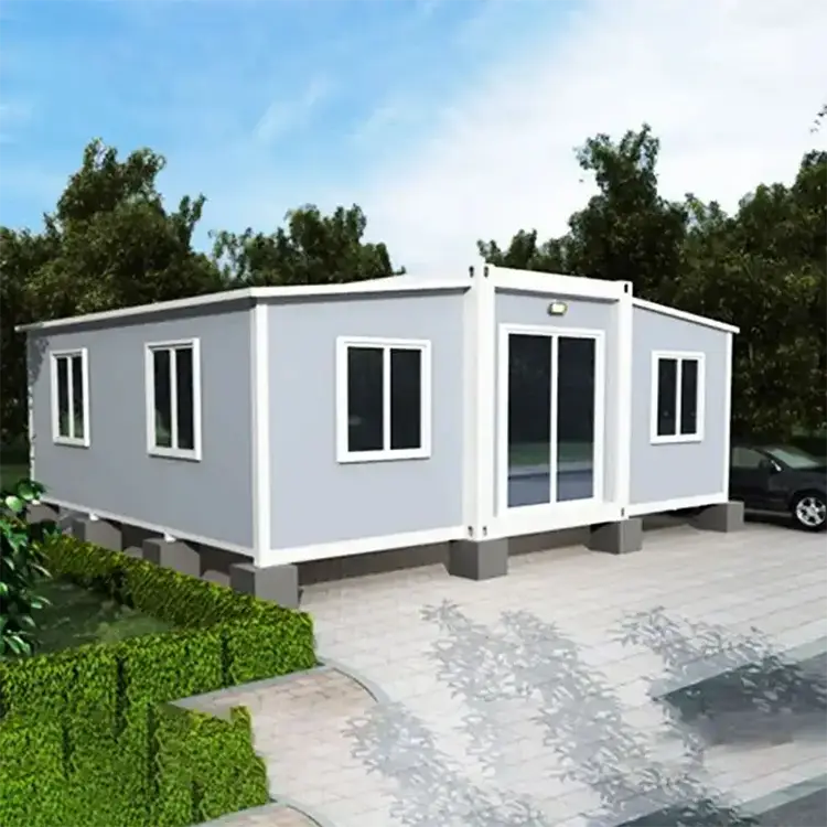 Container Expandable Home Sandwich Panel Door Or Customized Container Houses Homemade in China 5