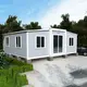 Container Expandable Home Sandwich Panel Door Or Customized Container Houses Homemade in China 5