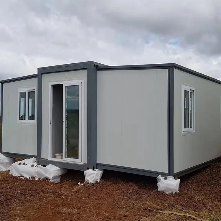 Container Expandable Home Sandwich Panel Door Or Customized Container Houses Homemade in China 6