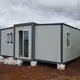 Container Expandable Home Sandwich Panel Door Or Customized Container Houses Homemade in China 6
