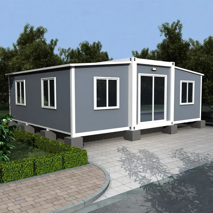 From Construction to Comfort: The Journey of a Foldable Container House 1