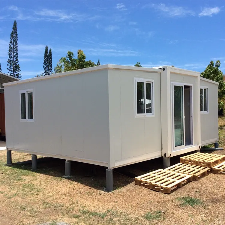 Container Expandable Home Sandwich Panel Door Or Customized Container Houses Homemade in China 2