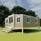 For Building Materials Traders Expandable Prefab House ISO9001 by DXH 5