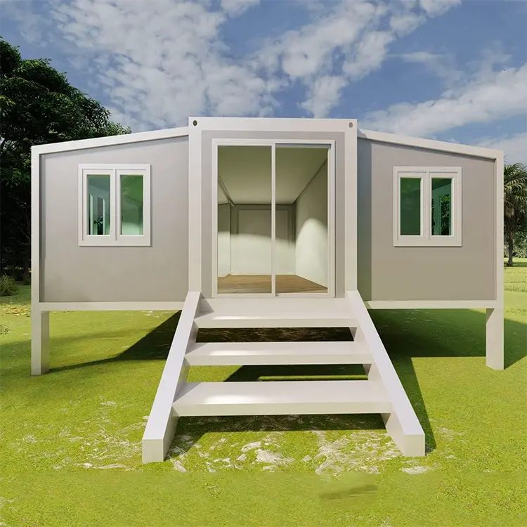 For Building Materials Traders Expandable Prefab House ISO9001 by DXH 6