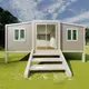 For Building Materials Traders Expandable Prefab House ISO9001 by DXH 6