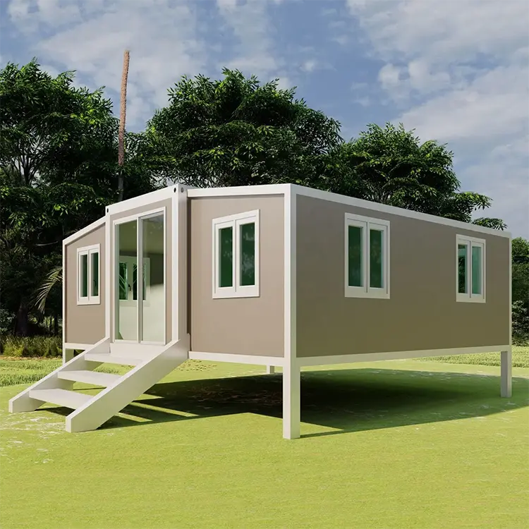 Eco-Friendly Living: How Prefab Container Houses Are Changing Modern Architecture 1