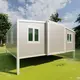 For Building Materials Traders Expandable Prefab House ISO9001 by DXH 3