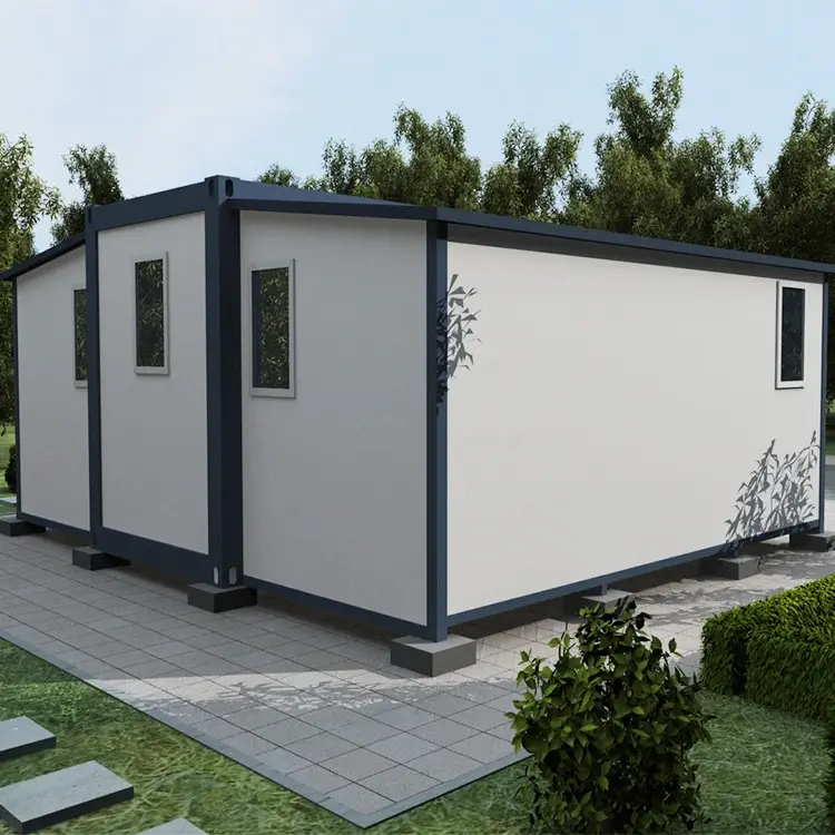 Collapsible Container Homes with Good Price for Hotels DXH Expandable Container 3