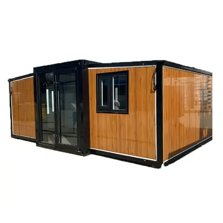 DXH Creative Foldable Container House Highly Rated for Hotels 6