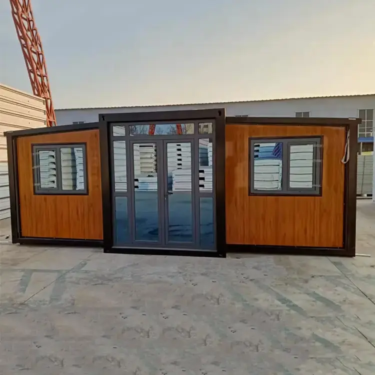 DXH Creative Foldable Container House Highly Rated for Hotels 5