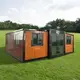DXH Creative Foldable Container House Highly Rated for Hotels 3