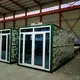 Hot Sale Folding Caravan Container House DXH Manufacture 4