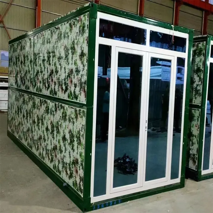 Hot Sale Folding Caravan Container House DXH Manufacture 3