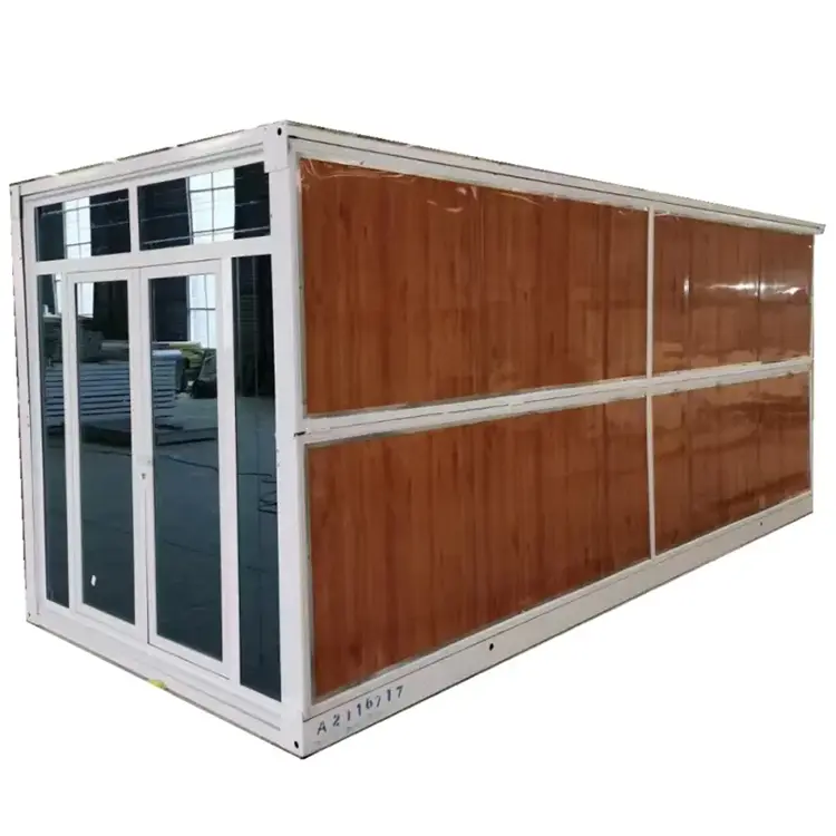 Hot Sale Folding Caravan Container House DXH Manufacture 5
