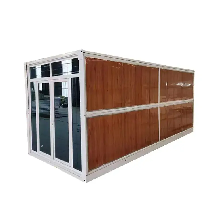 Hot Sale Folding Caravan Container House DXH Manufacture 6