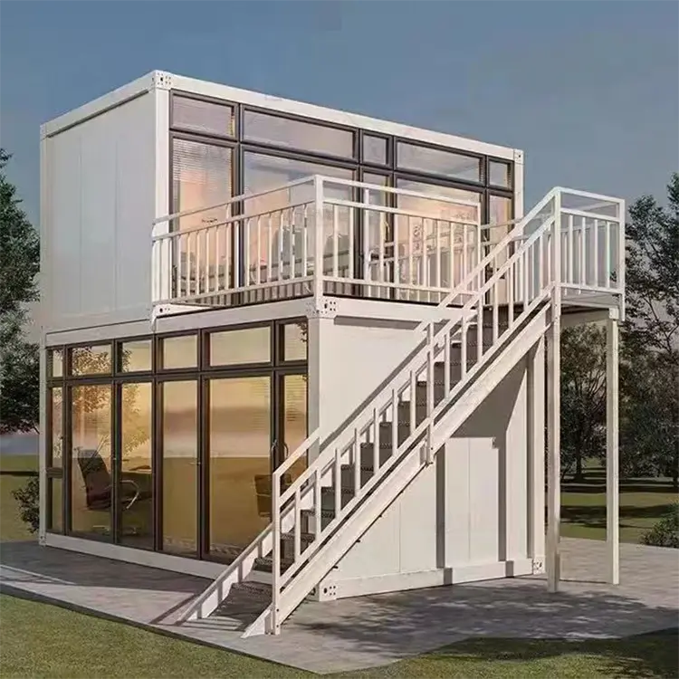 Latest Double Container House Double Container House Company 4