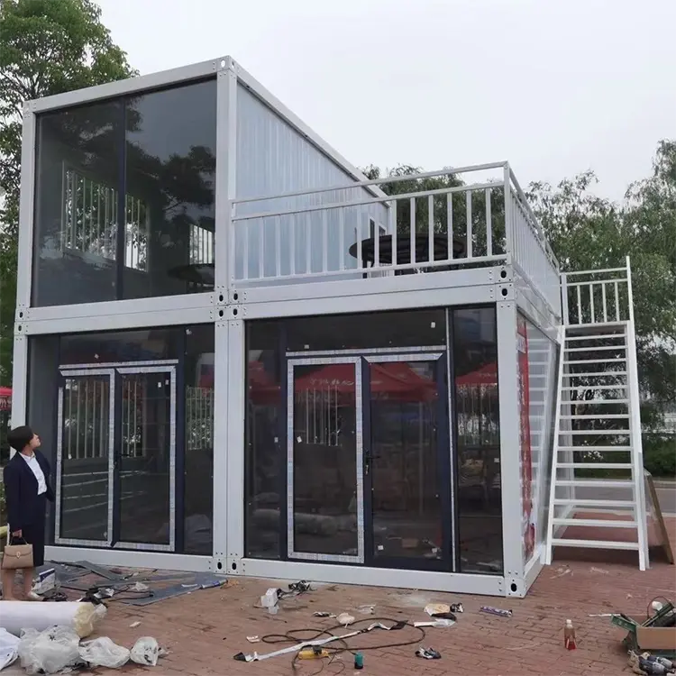 Latest Double Container House Double Container House Company 3