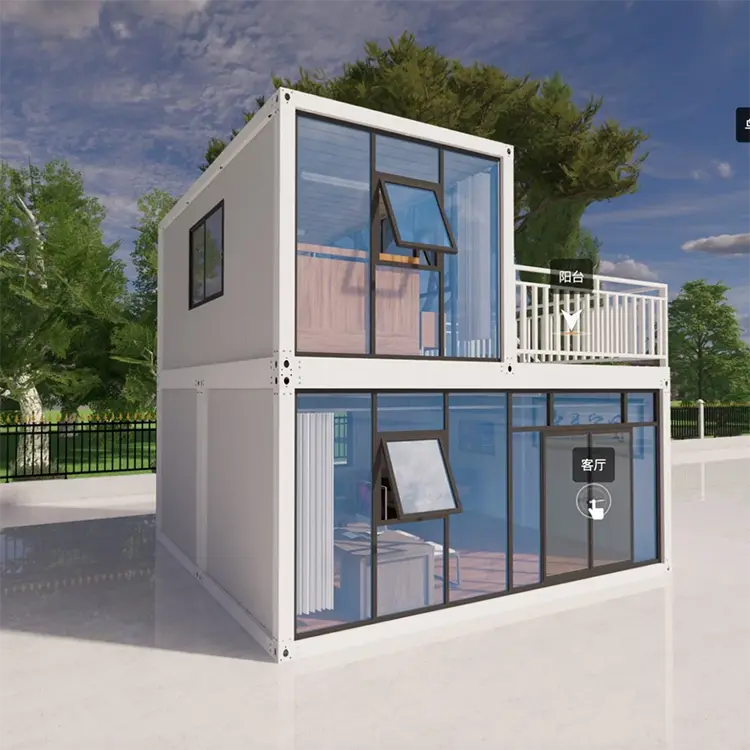 Latest Double Container House Double Container House Company 5