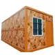 Quality DXH Brand Multi-function Sandwich Panel Door Or Customized 20ft Expandable Container Home 6