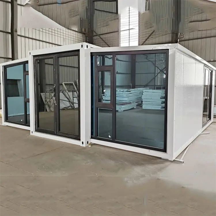 Expanding Shipping Container Home Sandwich Panel Door Or Customized DXH Brand Multi-function 4