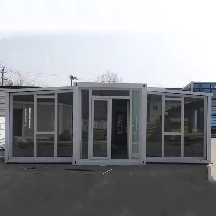 Expanding Shipping Container Home Sandwich Panel Door Or Customized DXH Brand Multi-function 3
