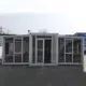 Expanding Shipping Container Home Sandwich Panel Door Or Customized DXH Brand Multi-function 3