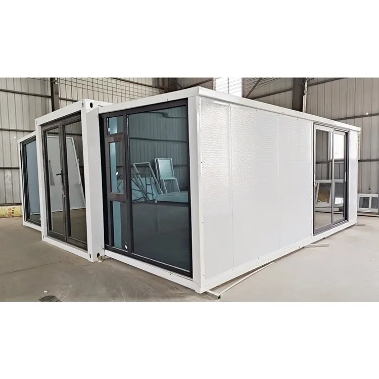 Expanding Shipping Container Home Sandwich Panel Door Or Customized DXH Brand Multi-function 2