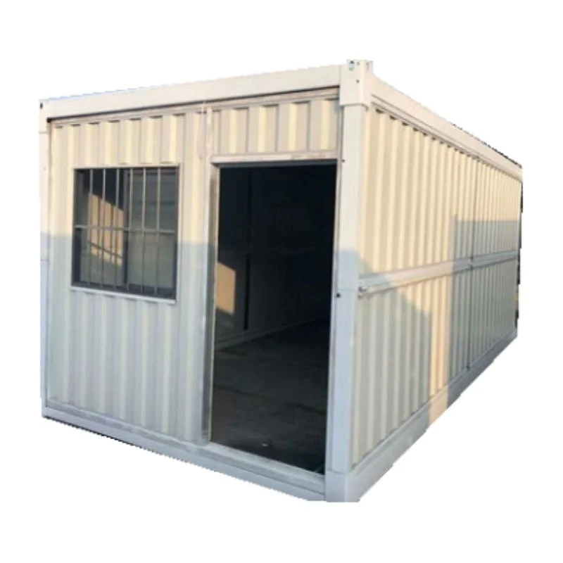 Le conteneur d'expédition préfabriqué bon marché de 20 pieds 40 pieds abrite des maisons pliables préfabriquées pliables portables de luxe à vendre 2