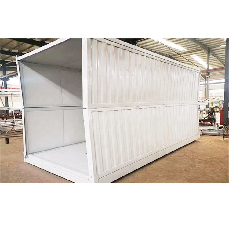 Le conteneur d'expédition préfabriqué bon marché de 20 pieds 40 pieds abrite des maisons pliables préfabriquées pliables portables de luxe à vendre 4