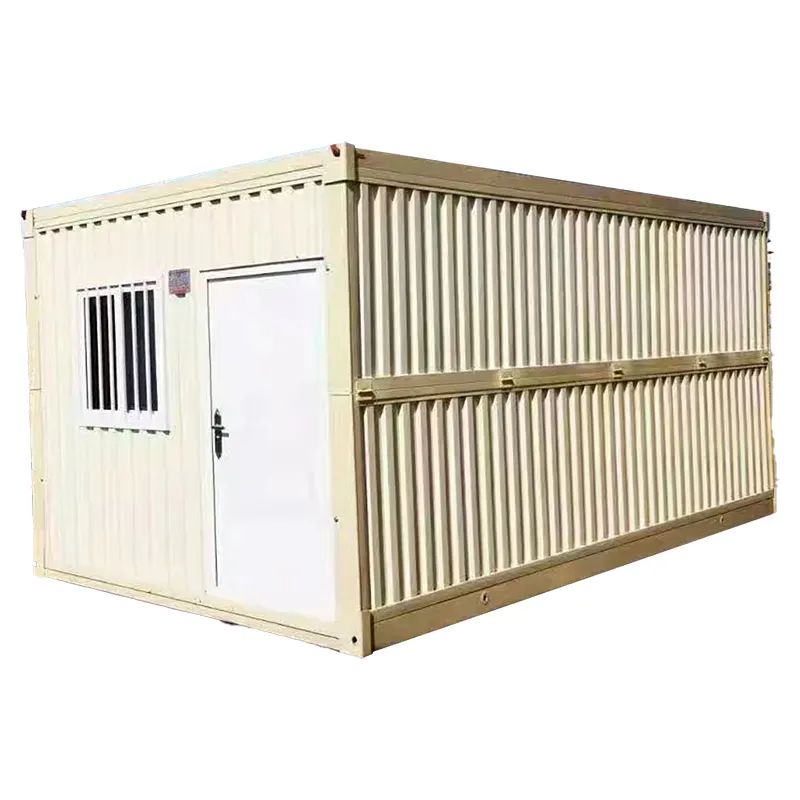 Le conteneur d'expédition préfabriqué bon marché de 20 pieds 40 pieds abrite des maisons pliables préfabriquées pliables portables de luxe à vendre 6